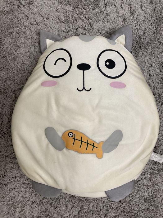 Подушка котик