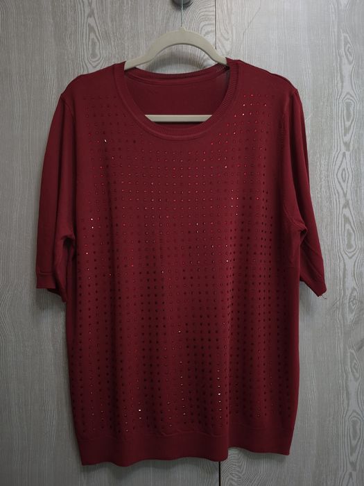 Футболки, кофточки женские, весна ,новинки 50/52/54/56 размер