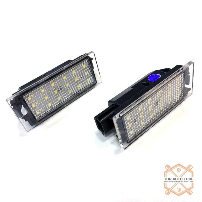 Lampi led numar inmatriculare Renault Clio Megane Master Kangoo Laguna