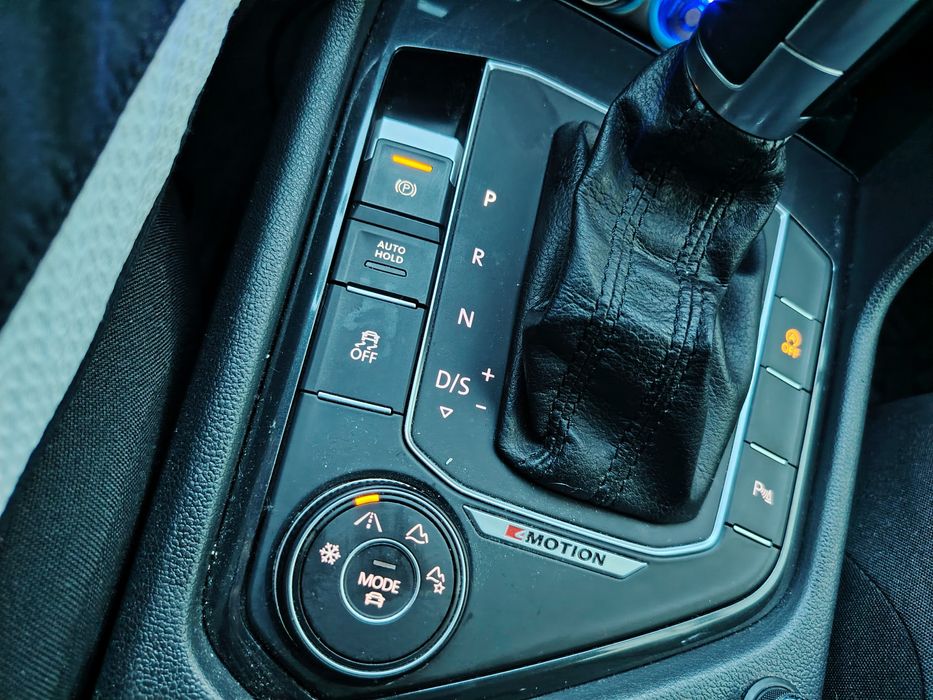 VW Tiguan 4 motion 2017