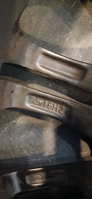 Лети джанти 16-ки в Топ състояние