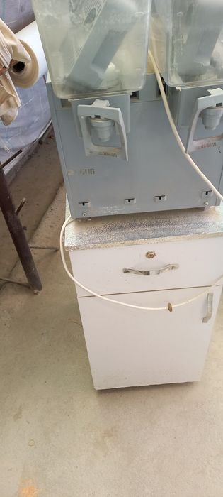 Сок охладитель, Сроп апарат