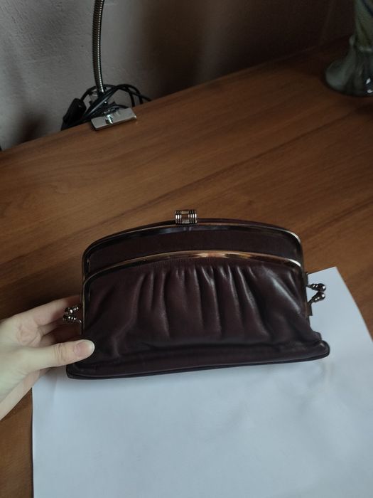 раритетные кожаные клатчи