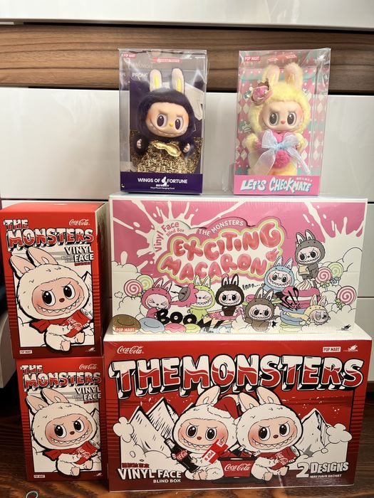 Labubu, Лабубу  . Оригинал .все виды