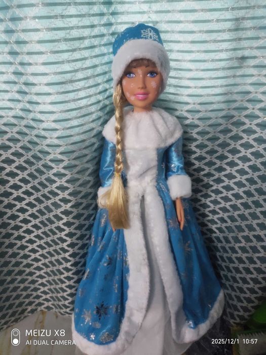 Кукла Снегурочка. 80см.