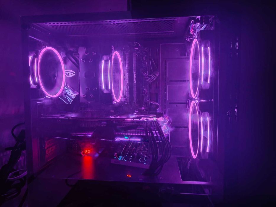 Gaming PC High-End | i9-10850K | RTX 2080 Super ROG | 32GB RAM