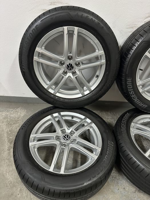 Jante 18 5x112 Vw Tiguan Skoda Kodiak anv vara 235 55 18