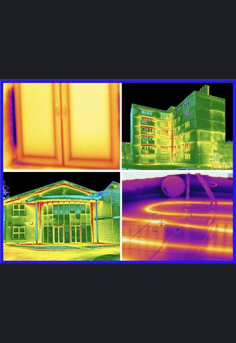 Тепловизор услуги.