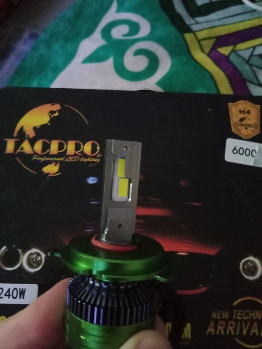 Новый лед лампочка