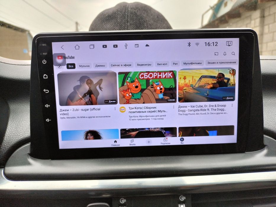 Андройд авто магнитола