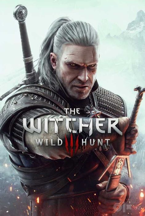 Ведмак 3 дикая охота PlayStation