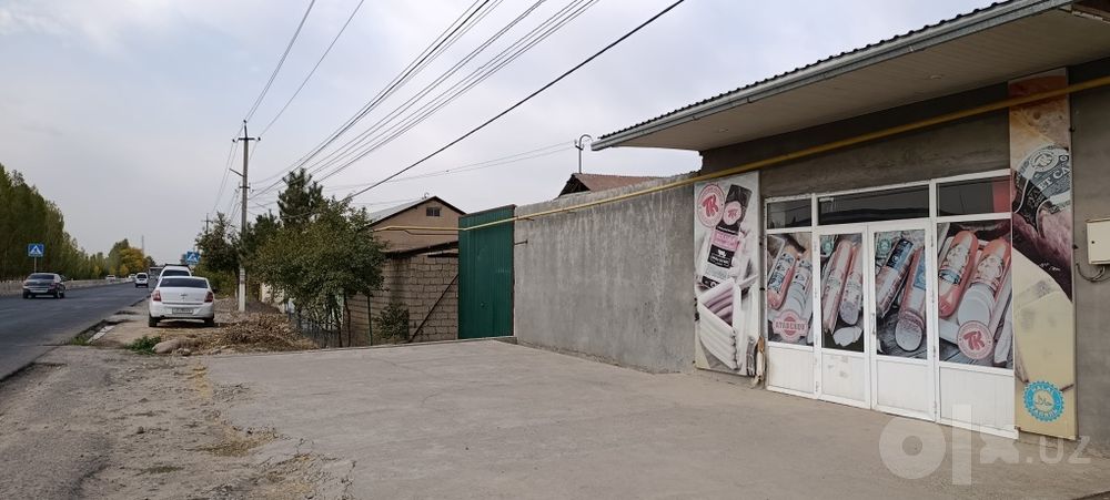 Аренда дукон Паргос котта йули буйида