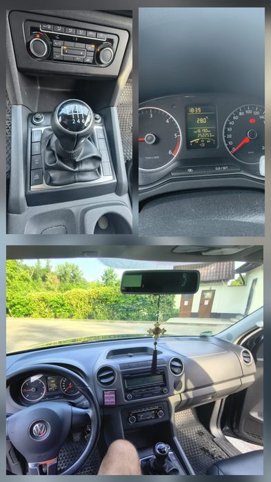 VW Amarok 2.0 4x4
