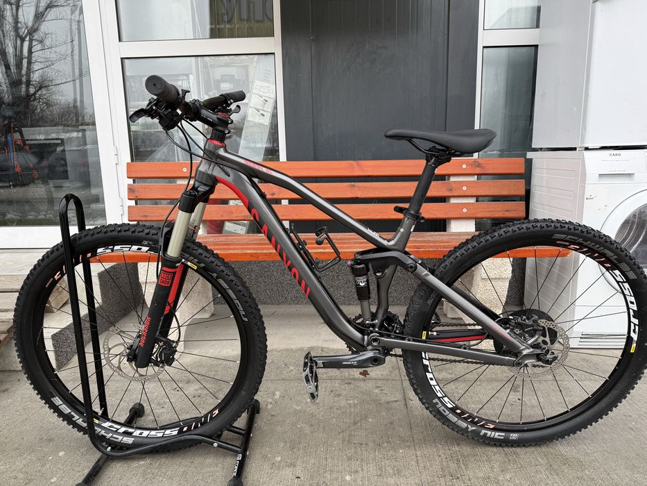 Планински велосипед Мекица CANYON Nerve AL 27.5/XS