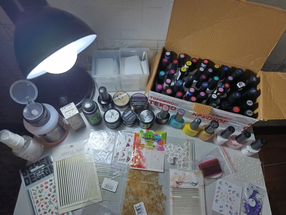 Все для маникюра