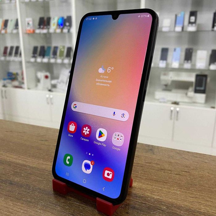 Сотовый телефон Samsung A34 128GB / sk151549