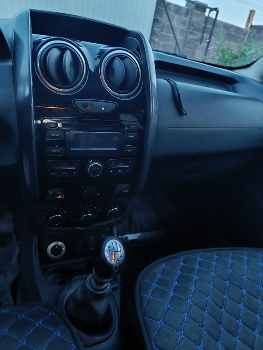 Рено Дастер подключаемый 4WD