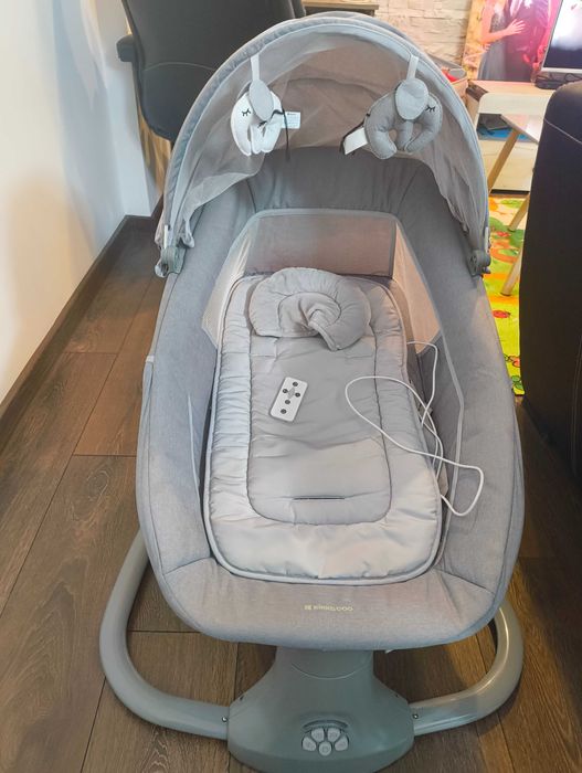 Бебешка електрическа люлка kikka boo wings