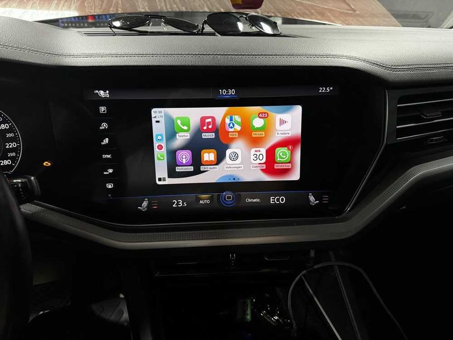 Carplay Android Auto Fullscreen Porsche VW Touareg CR