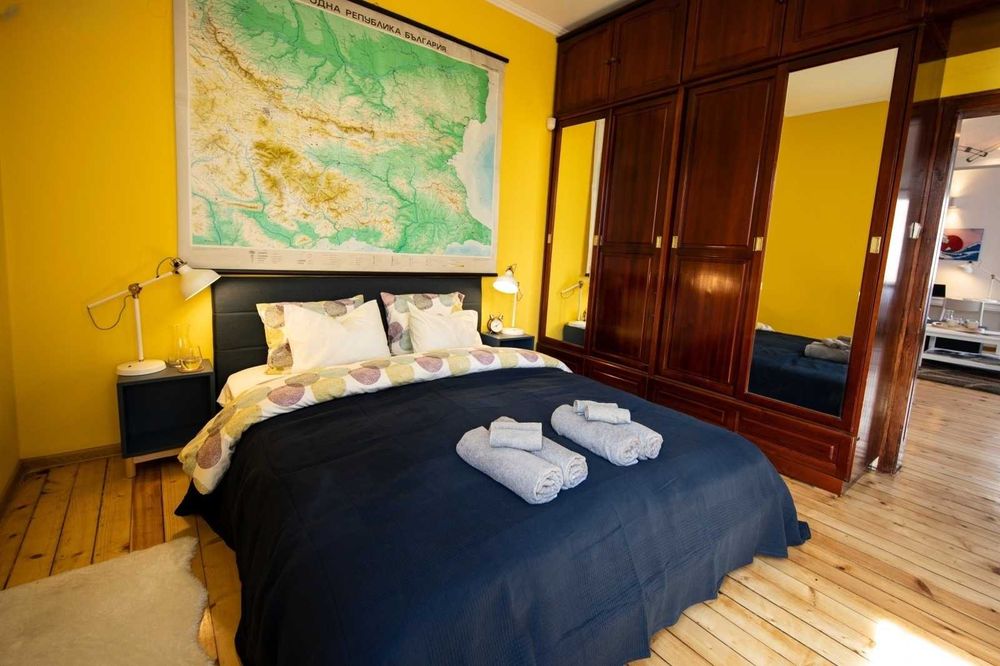 Дава се под наем Двустаен апартамент в София, Център - 62 кв.м за 850 € - Снимка #11