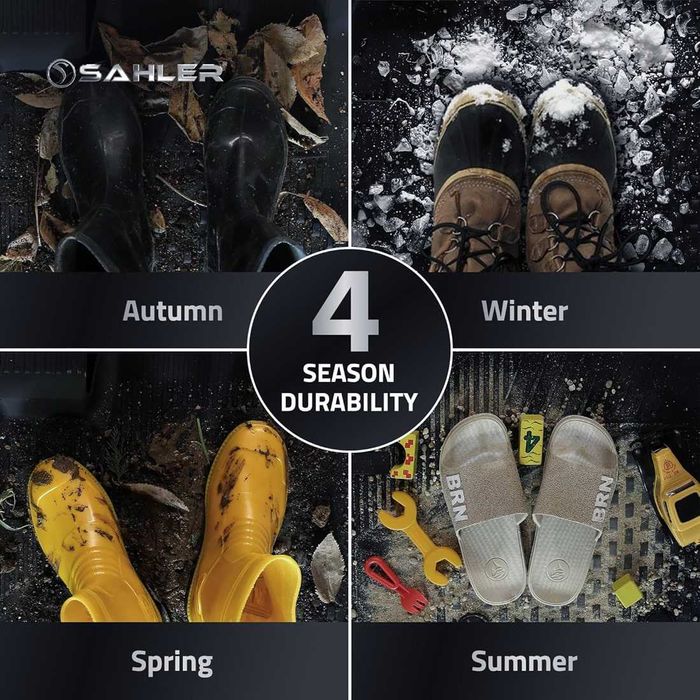 Covorase / Presuri auto tip tavita, bordura 3 cm - SAHLER