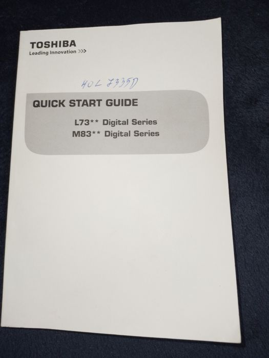 TV smart Toshiba 40"