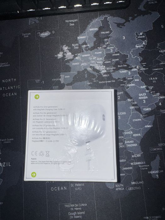 Чисто нови airpods pro 2 генерация