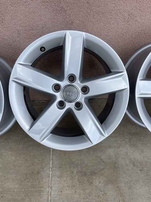 4 броя Лети джанти за Ауди/Audi/16 цола/ 5х112/ц.отв 66.6/ет.46/