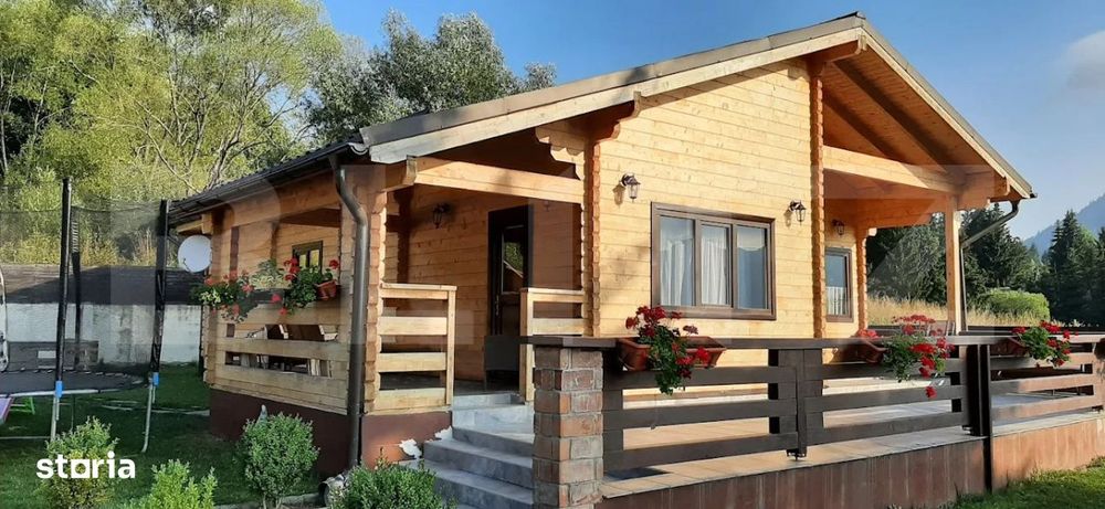 Cabana de vanzare – Colibita | Vedere spre lac