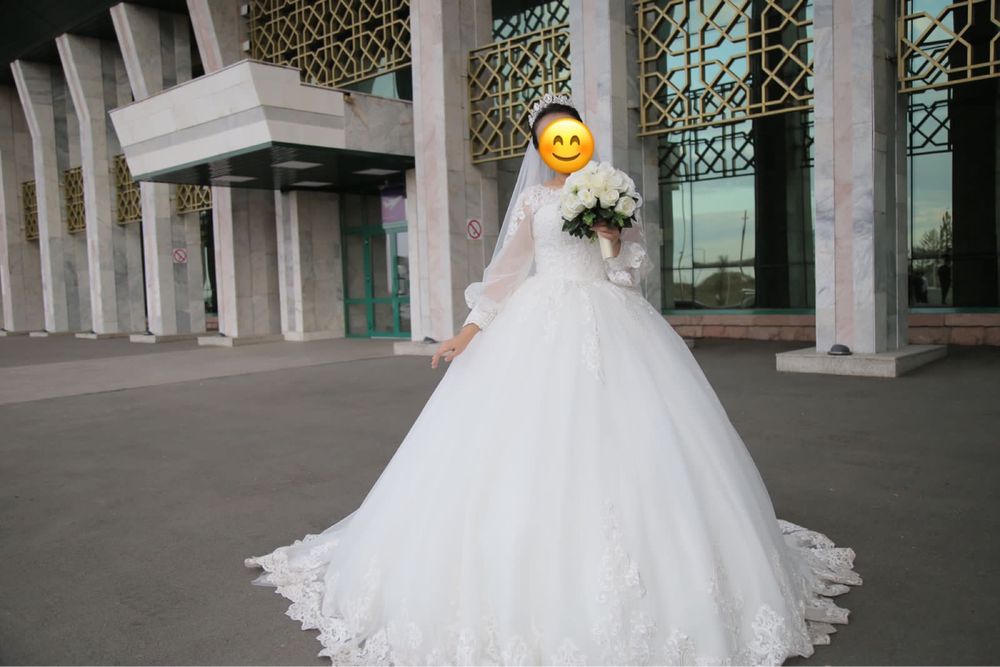 Свадебное платье от Helena Nabokina