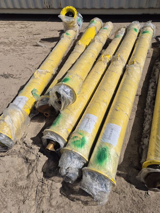 Шнек цемент песок