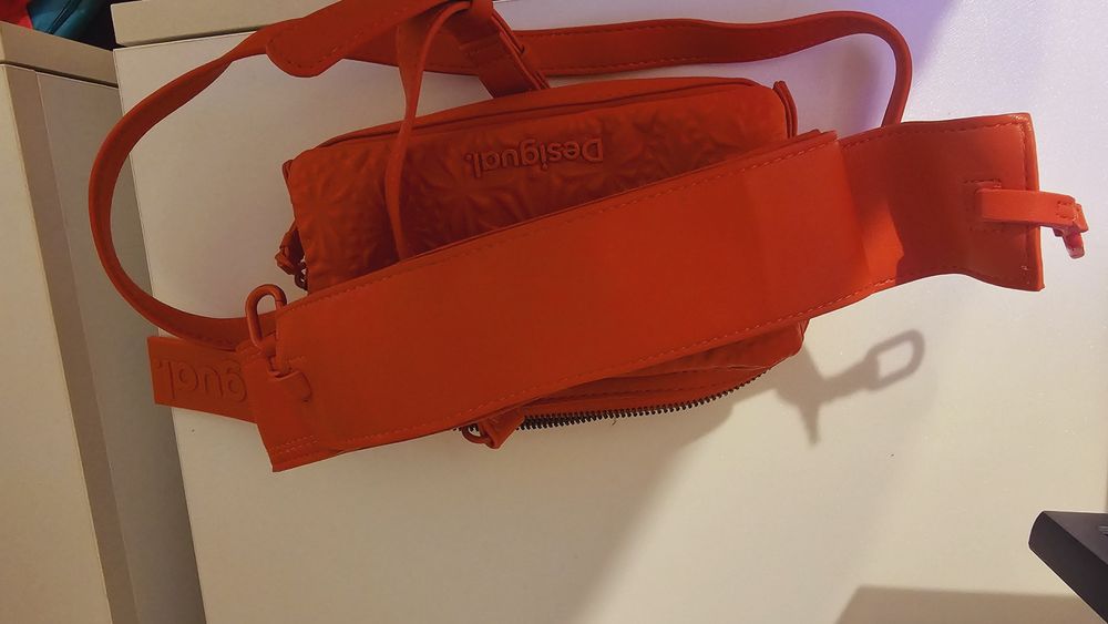 Rucsac puma roz cu alb