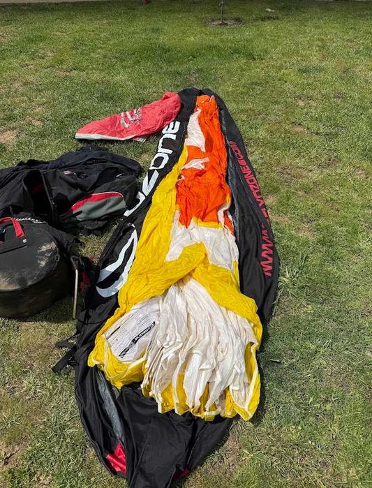 Parapantă Ozone Mojo 4 L + Sup’Air EVO XC2, cocon și accesorii