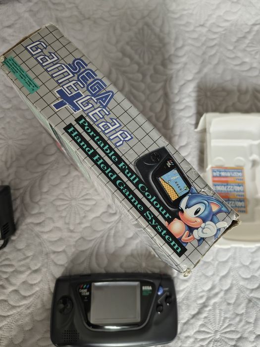 Joc Sega Game Gear la cutie