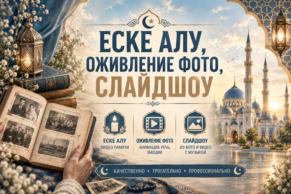 ЕСКЕ АЛУ / Слайд Шоу / Оживление Фото
