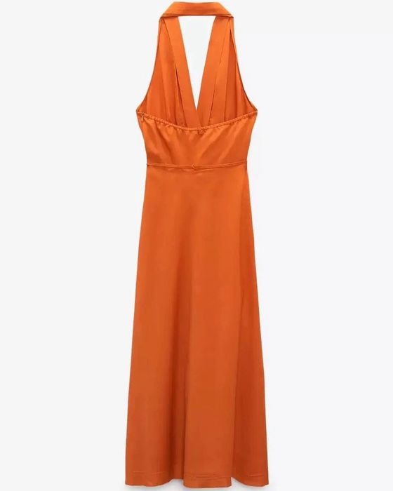Rochie din in Zara linen blend