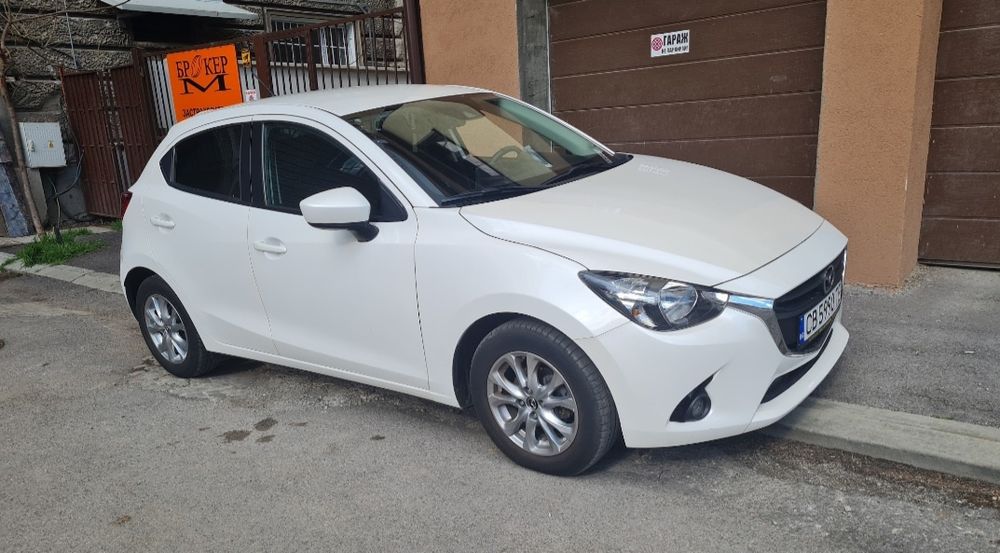 Mazda 2 skyactiv