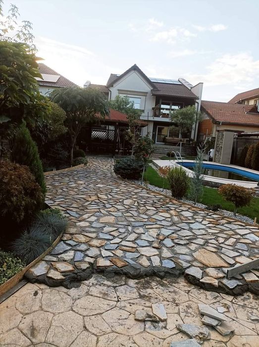 Piatră Naturală decorativa poligonala