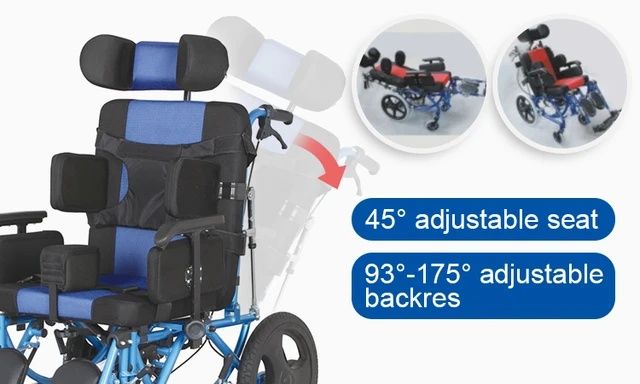 N 16 Dtsp kolyaska дцп коляска для детей