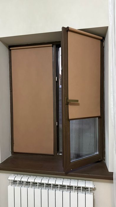 Ролл шторы размермен жасаймыз