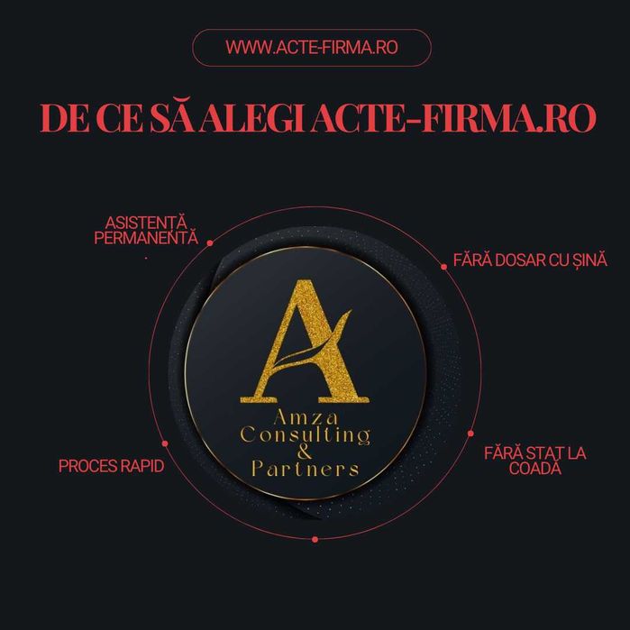 Infiintare SRL/PFA , Acte firma, Recodificare cod caen REV. 3.