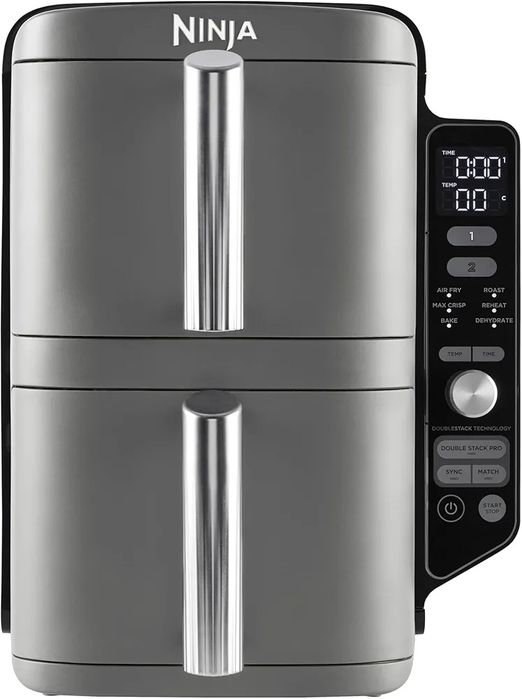 Двоен фрайър, фритюрник с горещ въздух Ninja Foodi SL400EU, 2470W, 9.5 л