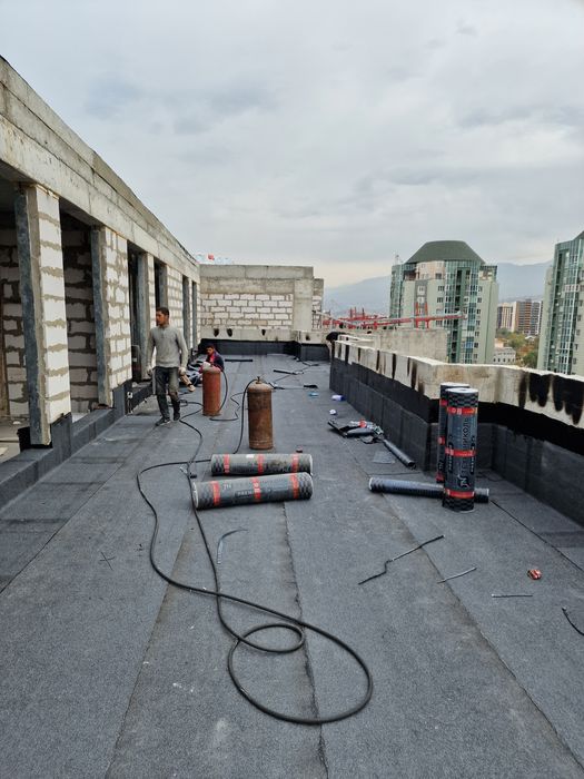 Крыша Ремонт мягкой кровли