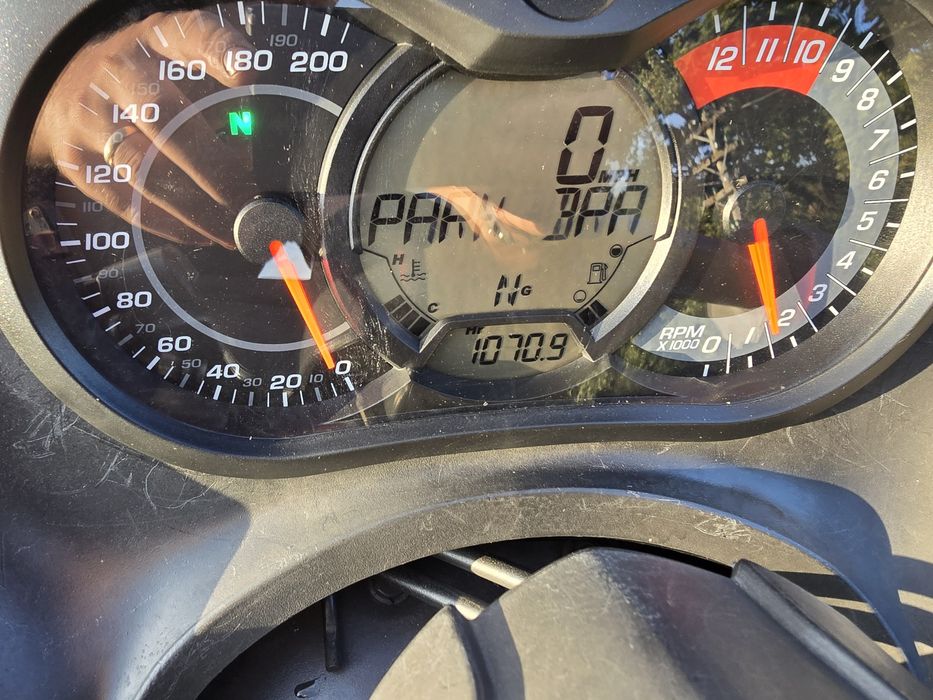 Can am Spyder GS 1000R