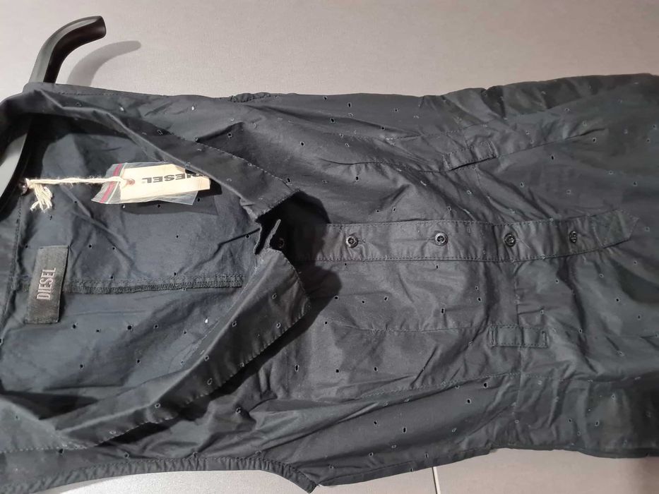 Diesel черна рокля