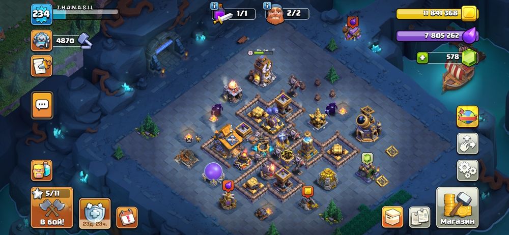 clash of clans тх18