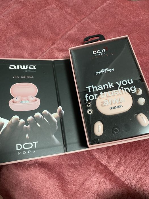 Безжични слушалки Aiwa