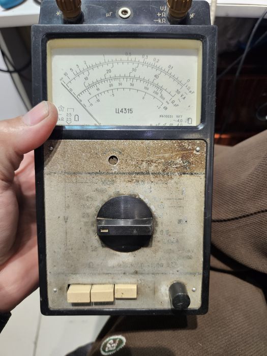 Мультиметр СССР .