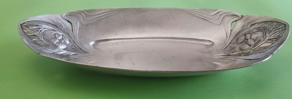 Gallia - Christofle Посребрена купа за Ястие.