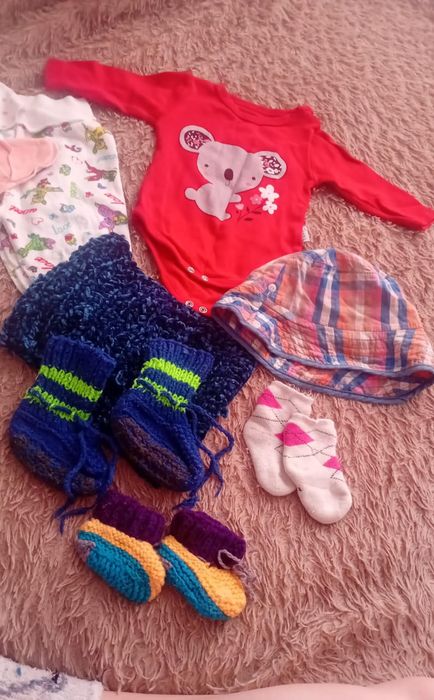 Отдам вещи на девочку